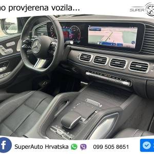 Mercedes GLS 450d 4M Aut. AMG 367 KS, ZRAČ+PANO+360°+GR SJED+ACC+KEY+VIRT+LANE
