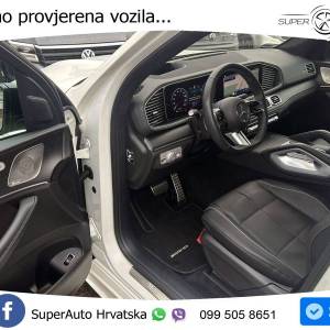 Mercedes GLS 450d 4M Aut. AMG 367 KS, ZRAČ+PANO+360°+GR SJED+ACC+KEY+VIRT+LANE