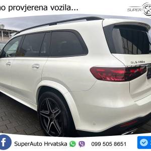Mercedes GLS 450d 4M Aut. AMG 367 KS, ZRAČ+PANO+360°+GR SJED+ACC+KEY+VIRT+LANE