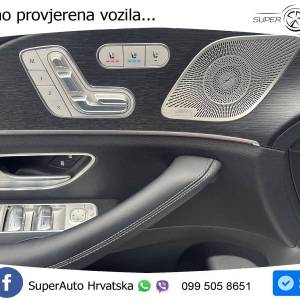 Mercedes GLS 450d 4M Aut. AMG 367 KS, ZRAČ+PANO+360°+GR SJED+ACC+KEY+VIRT+LANE