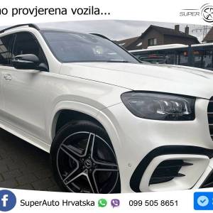 Mercedes GLS 450d 4M Aut. AMG 367 KS, ZRAČ+PANO+360°+GR SJED+ACC+KEY+VIRT+LANE