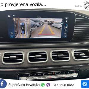 Mercedes GLS 450d 4M Aut. AMG 367 KS, ZRAČ+PANO+360°+GR SJED+ACC+KEY+VIRT+LANE