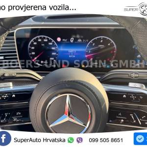 Mercedes GLS 450d 4M Aut. AMG 367 KS, PANO+ZRAČ+360°+GR SJED+ACC+KEY+VIRT