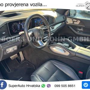 Mercedes GLS 450d 4M Aut. AMG 367 KS, PANO+ZRAČ+360°+GR SJED+ACC+KEY+VIRT