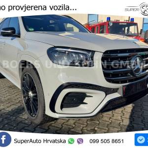 Mercedes GLS 450d 4M Aut. AMG 367 KS, PANO+ZRAČ+360°+GR SJED+ACC+KEY+VIRT