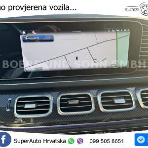 Mercedes GLS 450d 4M Aut. AMG 367 KS, PANO+ZRAČ+360°+GR SJED+ACC+KEY+VIRT