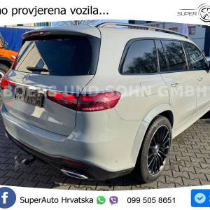 Mercedes GLS 450d 4M Aut. AMG 367 KS, PANO+ZRAČ+360°+GR SJED+ACC+KEY+VIRT