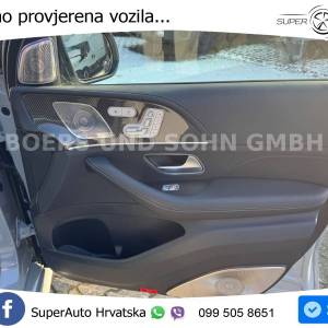 Mercedes GLS 450d 4M Aut. AMG 367 KS, PANO+ZRAČ+360°+GR SJED+ACC+KEY+VIRT