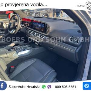 Mercedes GLS 450d 4M Aut. AMG 367 KS, PANO+ZRAČ+360°+GR SJED+ACC+KEY+VIRT