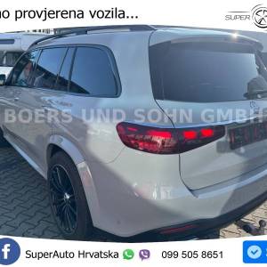 Mercedes GLS 450d 4M Aut. AMG 367 KS, PANO+ZRAČ+360°+GR SJED+ACC+KEY+VIRT