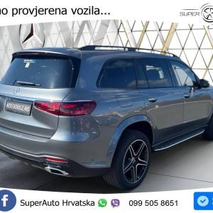 Mercedes GLS 450d 4M Aut. AMG 367 KS, PANO+ZRAČ+360°+GR SJED+ACC+KEY+VIRT