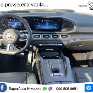 Mercedes GLS 450d 4M Aut. AMG 367 KS, PANO+ZRAČ+360°+GR SJED+ACC+KEY+VIRT