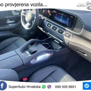Mercedes GLS 450d 4M Aut. AMG 367 KS, PANO+ZRAČ+360°+GR SJED+ACC+KEY+VIRT