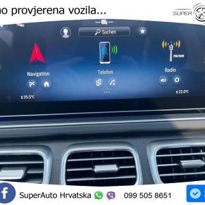 Mercedes GLS 450d 4M Aut. AMG 367 KS, PANO+ZRAČ+360°+GR SJED+ACC+KEY+VIRT