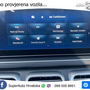 Mercedes GLS 450d 4M Aut. AMG 367 KS, PANO+ZRAČ+360°+GR SJED+ACC+KEY+VIRT