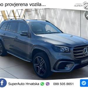 Mercedes GLS 450d 4M Aut. AMG 367 KS, PANO+ZRAČ+360°+GR SJED+ACC+KEY+VIRT