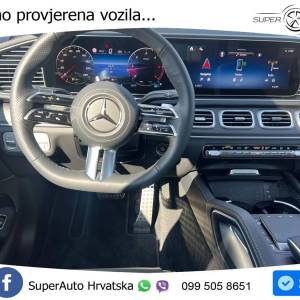 Mercedes GLS 450d 4M Aut. AMG 367 KS, PANO+ZRAČ+360°+GR SJED+ACC+KEY+VIRT