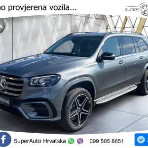 Mercedes GLS 450d 4M Aut. AMG 367 KS, PANO+ZRAČ+360°+GR SJED+ACC+KEY+VIRT