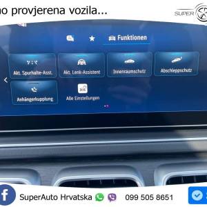 Mercedes GLS 450d 4M Aut. AMG 367 KS, PANO+ZRAČ+360°+GR SJED+ACC+KEY+VIRT
