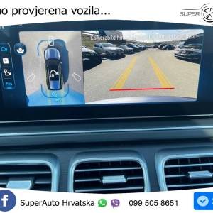 Mercedes GLS 450d 4M Aut. AMG 367 KS, PANO+ZRAČ+360°+GR SJED+ACC+KEY+VIRT