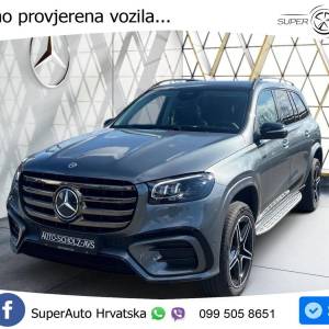 Mercedes GLS 450d 4M Aut. AMG 367 KS, PANO+ZRAČ+360°+GR SJED+ACC+KEY+VIRT