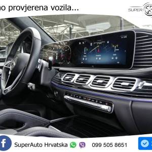 Mercedes GLS 450d 4M Aut. 367 KS, PANO+ZRAČ+360°+GR SJED+ACC+KEY+VIRT
