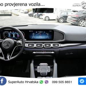 Mercedes GLS 450d 4M Aut. 367 KS, PANO+ZRAČ+360°+GR SJED+ACC+KEY+VIRT