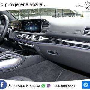 Mercedes GLS 450d 4M Aut. 367 KS, PANO+ZRAČ+360°+GR SJED+ACC+KEY+VIRT