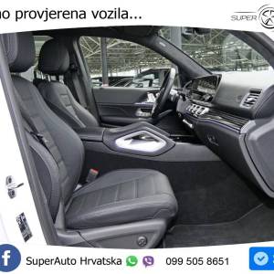 Mercedes GLS 450d 4M Aut. 367 KS, PANO+ZRAČ+360°+GR SJED+ACC+KEY+VIRT