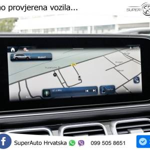 Mercedes GLS 450d 4M Aut. 367 KS, PANO+ZRAČ+360°+GR SJED+ACC+KEY+VIRT