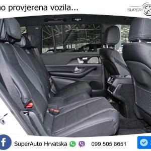 Mercedes GLS 450d 4M Aut. 367 KS, PANO+ZRAČ+360°+GR SJED+ACC+KEY+VIRT