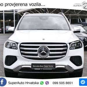 Mercedes GLS 450d 4M Aut. 367 KS, PANO+ZRAČ+360°+GR SJED+ACC+KEY+VIRT