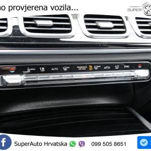 Mercedes GLS 450d 4M Aut. 367 KS, PANO+ZRAČ+360°+GR SJED+ACC+KEY+VIRT