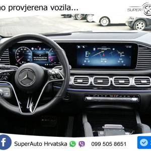 Mercedes GLS 450d 4M Aut. 367 KS, PANO+ZRAČ+360°+GR SJED+ACC+KEY+VIRT