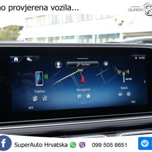 Mercedes GLS 450d 4M Aut. 367 KS, PANO+ZRAČ+360°+GR SJED+ACC+KEY+VIRT