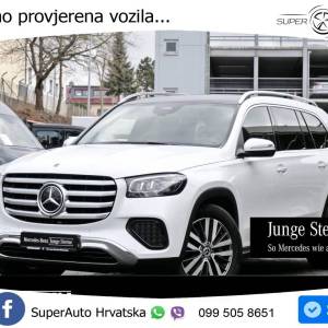 Mercedes GLS 450d 4M Aut. 367 KS, PANO+ZRAČ+360°+GR SJED+ACC+KEY+VIRT