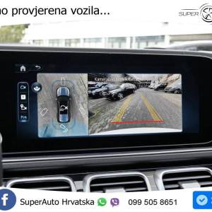 Mercedes GLS 450d 4M Aut. 367 KS, PANO+ZRAČ+360°+GR SJED+ACC+KEY+VIRT