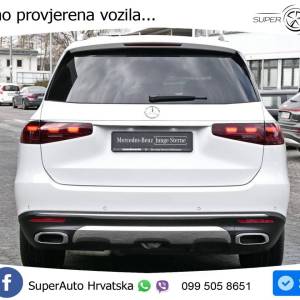 Mercedes GLS 450d 4M Aut. 367 KS, PANO+ZRAČ+360°+GR SJED+ACC+KEY+VIRT