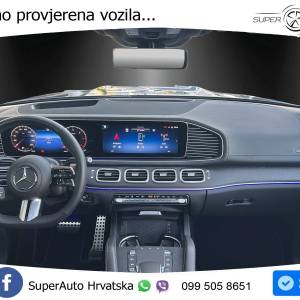 Mercedes GLS 450d 4M Aut. AMG 367 KS, PANO+ZRAČ+360°+GR SJED+ACC+KEY+VIRT