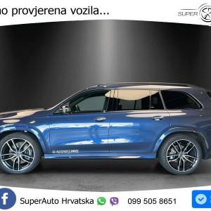 Mercedes GLS 450d 4M Aut. AMG 367 KS, PANO+ZRAČ+360°+GR SJED+ACC+KEY+VIRT