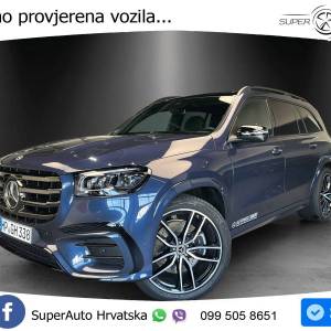 Mercedes GLS 450d 4M Aut. AMG 367 KS, PANO+ZRAČ+360°+GR SJED+ACC+KEY+VIRT