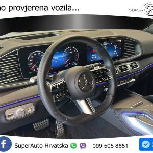 Mercedes GLS 450d 4M Aut. AMG 367 KS, PANO+ZRAČ+360°+GR SJED+ACC+KEY+VIRT