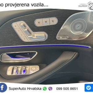 Mercedes GLS 450d 4M Aut. AMG 367 KS, PANO+ZRAČ+360°+GR SJED+ACC+KEY+VIRT