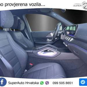Mercedes GLS 450d 4M Aut. AMG 367 KS, PANO+ZRAČ+360°+GR SJED+ACC+KEY+VIRT