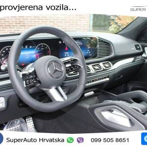 Mercedes GLS 450d 4M Aut. AMG 367 KS, ZRAČ+PANO+360°+GR SJED+ACC+KEY+VIRT