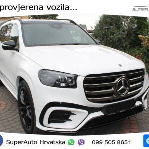 Mercedes GLS 450d 4M Aut. AMG 367 KS, ZRAČ+PANO+360°+GR SJED+ACC+KEY+VIRT