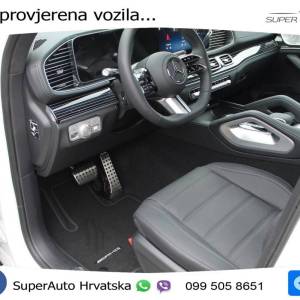 Mercedes GLS 450d 4M Aut. AMG 367 KS, ZRAČ+PANO+360°+GR SJED+ACC+KEY+VIRT