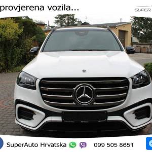 Mercedes GLS 450d 4M Aut. AMG 367 KS, ZRAČ+PANO+360°+GR SJED+ACC+KEY+VIRT