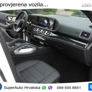 Mercedes GLS 450d 4M Aut. AMG 367 KS, ZRAČ+PANO+360°+GR SJED+ACC+KEY+VIRT