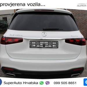 Mercedes GLS 450d 4M Aut. AMG 367 KS, ZRAČ+PANO+360°+GR SJED+ACC+KEY+VIRT